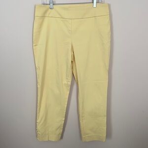 Cleo I petite yellow pant